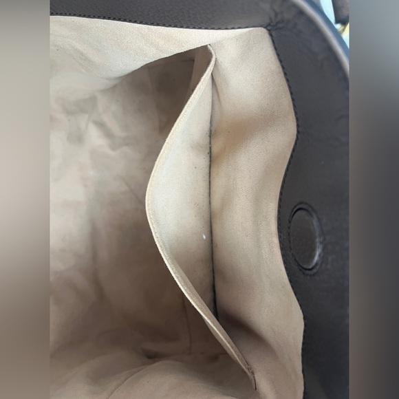 Gucci Ophidia GG medium tote - beige and ebony - Picture 5 of 9